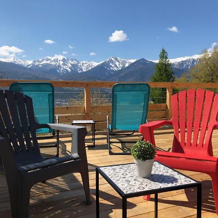 Chalet Avec Vue Lac Embrun Exterior photo