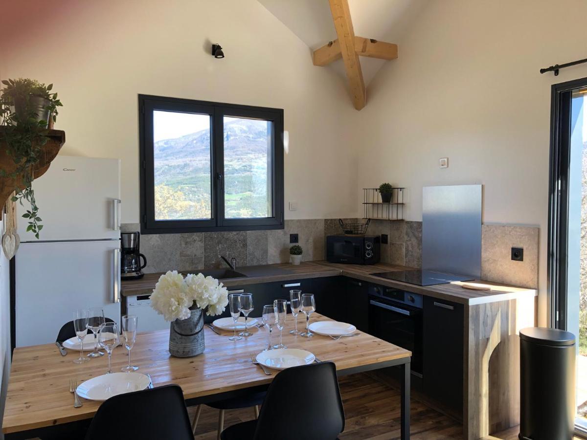 Chalet Avec Vue Lac Embrun Exterior photo